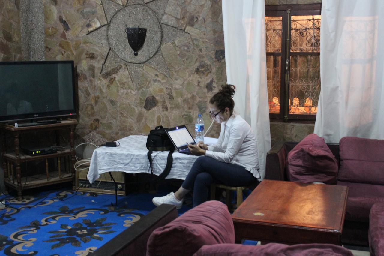 Riad Hiba Foum Zguid エクステリア 写真